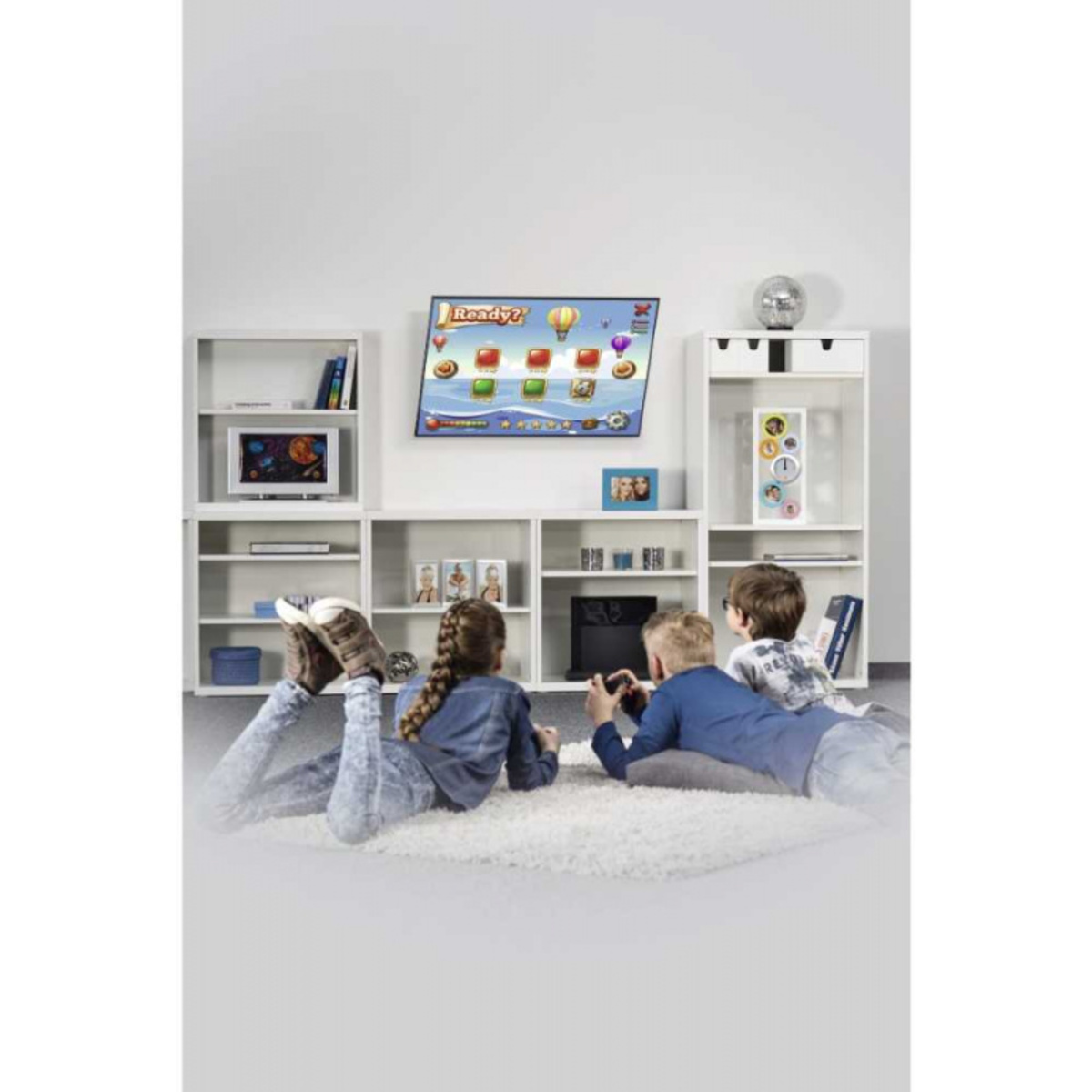 Кронштейн для телевизора Hama H-118069, черный
