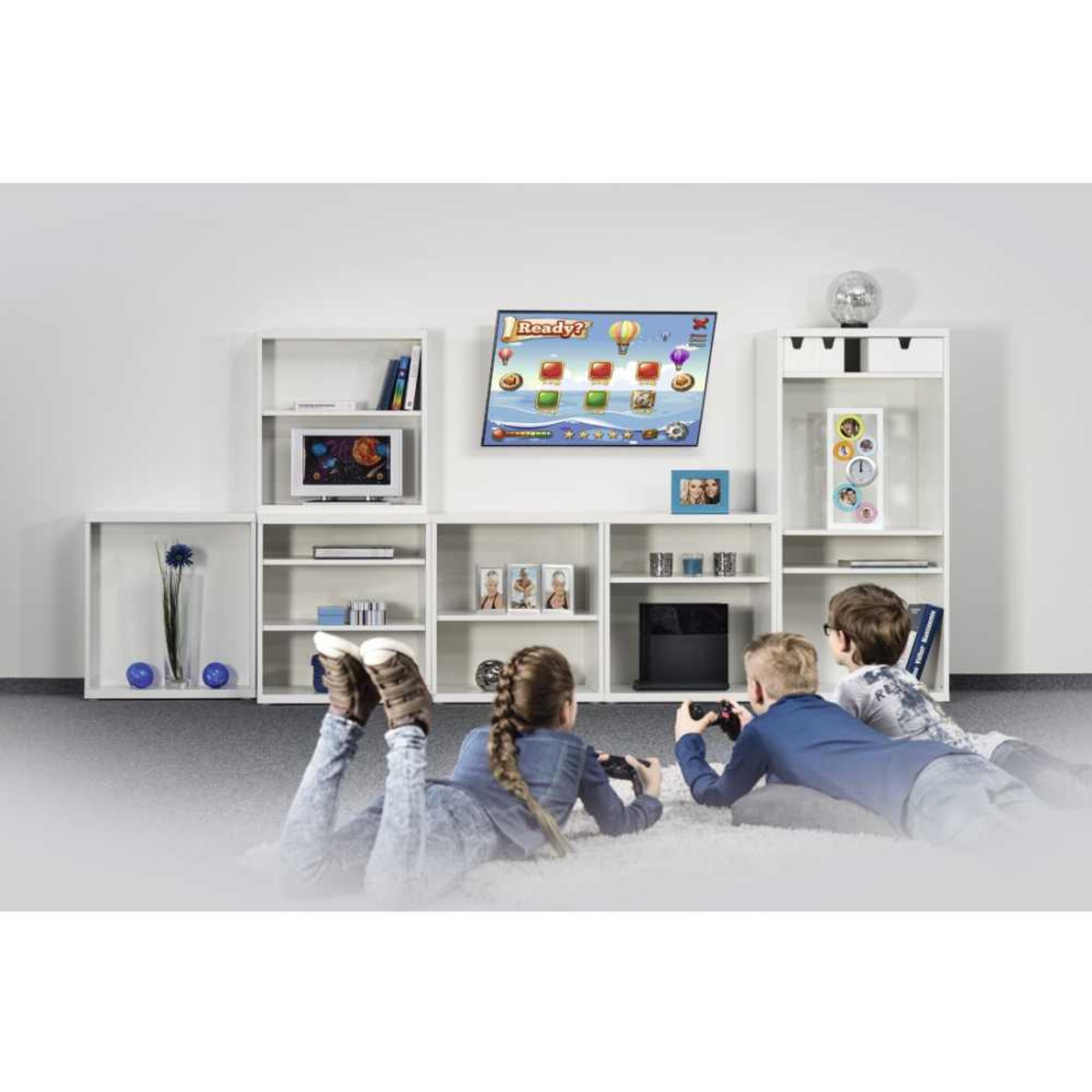 Кронштейн для телевизора Hama H-118069, черный