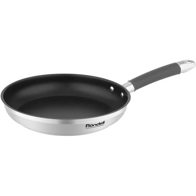 Сковорода Rondell Prime RDS-1676 (Цвет: Inox)