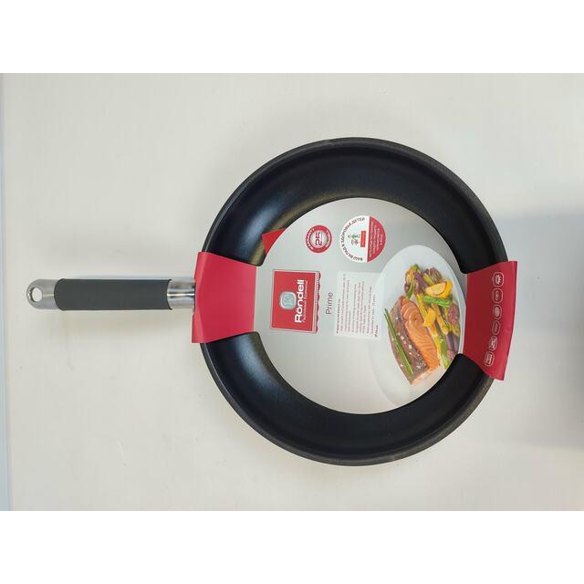 Сковорода Rondell Prime RDS-1676 (Цвет: Inox)