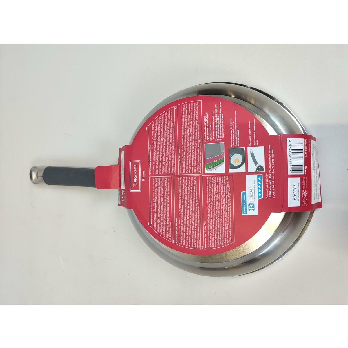 Сковорода Rondell Prime RDS-1676 (Цвет: Inox)