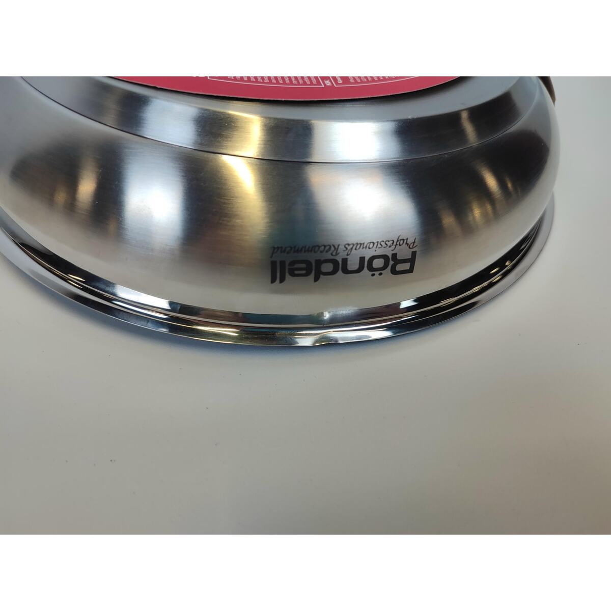 Сковорода Rondell Prime RDS-1676 (Цвет: Inox)