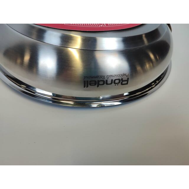 Сковорода Rondell Prime RDS-1676 (Цвет: Inox)