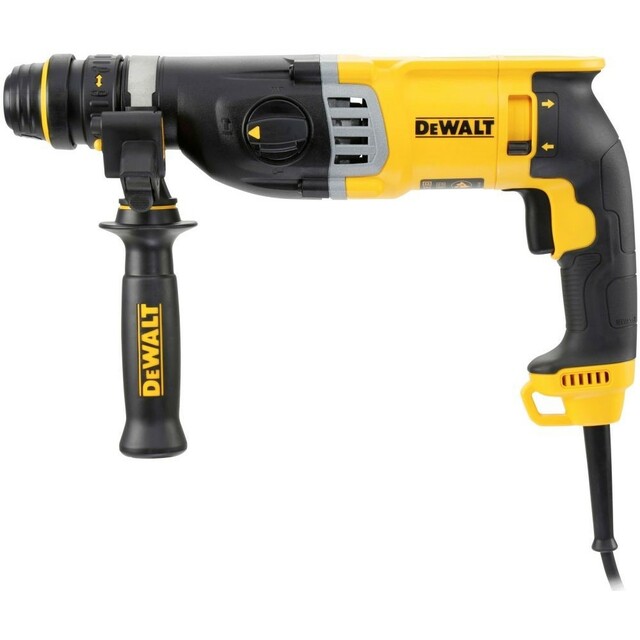 Перфоратор DeWalt D25144K-A9 (Цвет: Yellow / Black) Перфоратор DeWalt D25144K-A9 (Цвет: Yellow / Black)