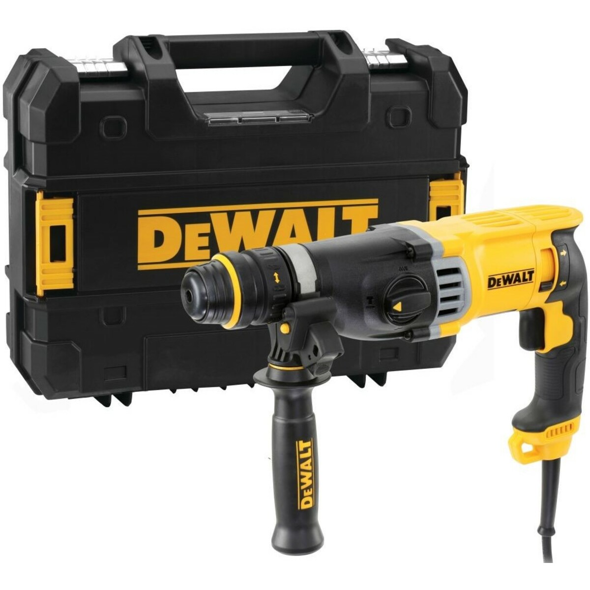 Перфоратор DeWalt D25144K-A9 (Цвет: Yellow / Black)