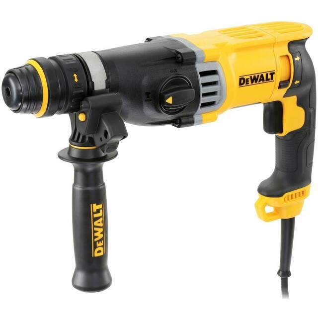 Перфоратор DeWalt D25144K-A9 (Цвет: Yellow / Black) Перфоратор DeWalt D25144K-A9 (Цвет: Yellow / Black)