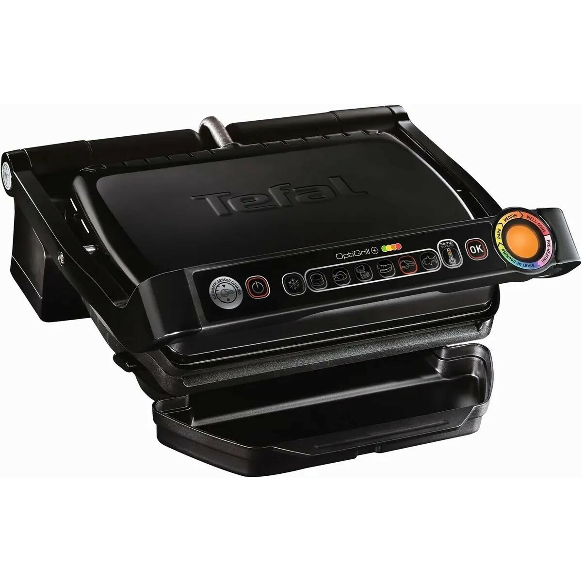 Электрогриль Tefal Optigrill+ GC714834, черный