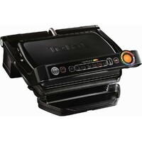 Электрогриль Tefal Optigrill+ GC714834, черный