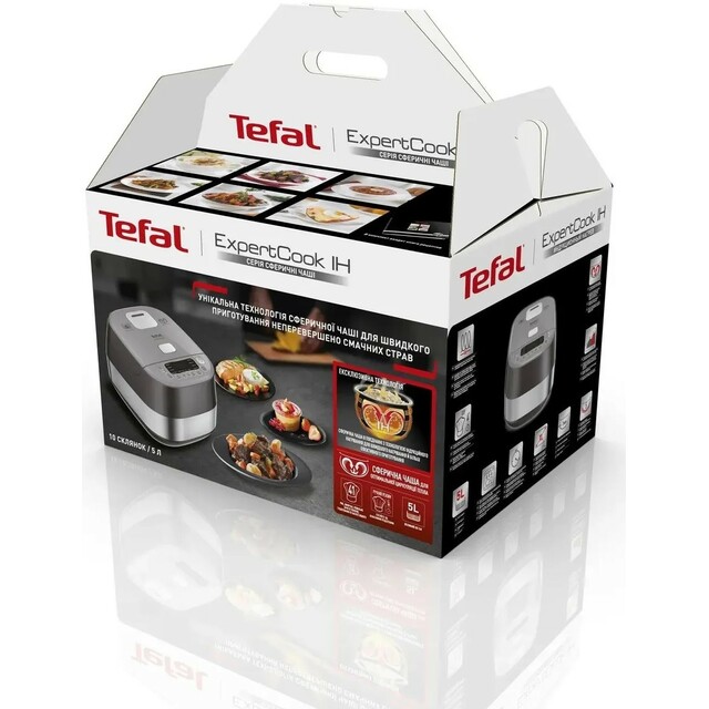 Мультиварка Tefal RK802B32 (Цвет: Gray) Мультиварка Tefal RK802B32 (Цвет: Gray)