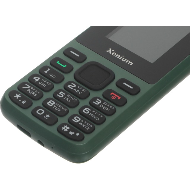 Мобильный телефон Philips Xenium X175 (Цвет: Green)