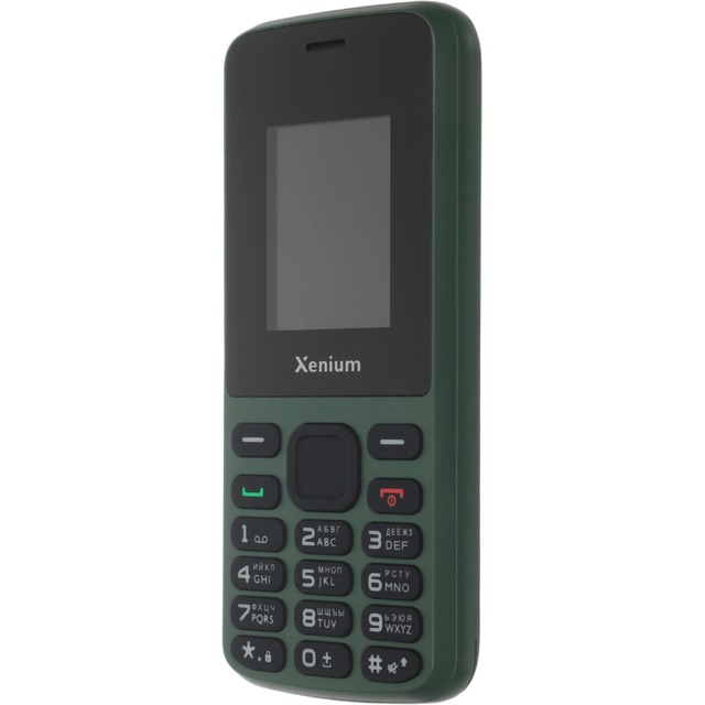 Мобильный телефон Philips Xenium X175 (Цвет: Green)