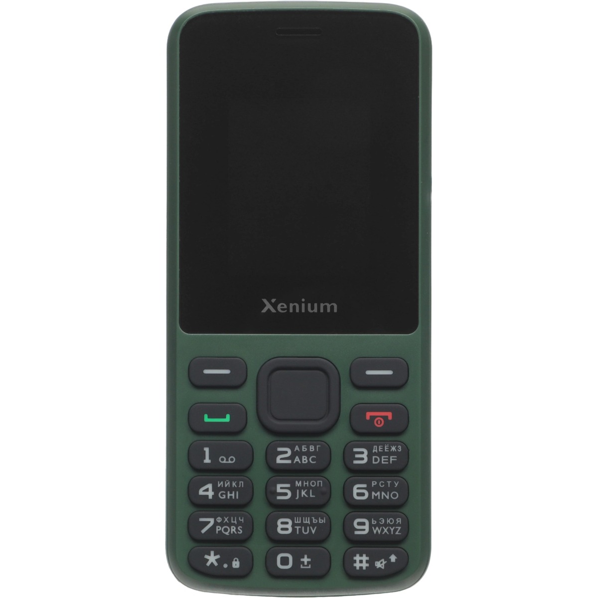 Мобильный телефон Philips Xenium X175 (Цвет: Green)