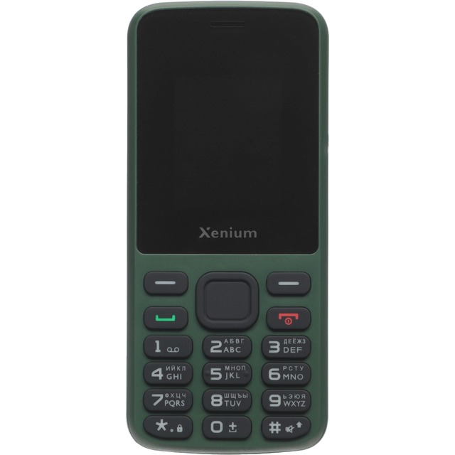 Мобильный телефон Philips Xenium X175 (Цвет: Green)