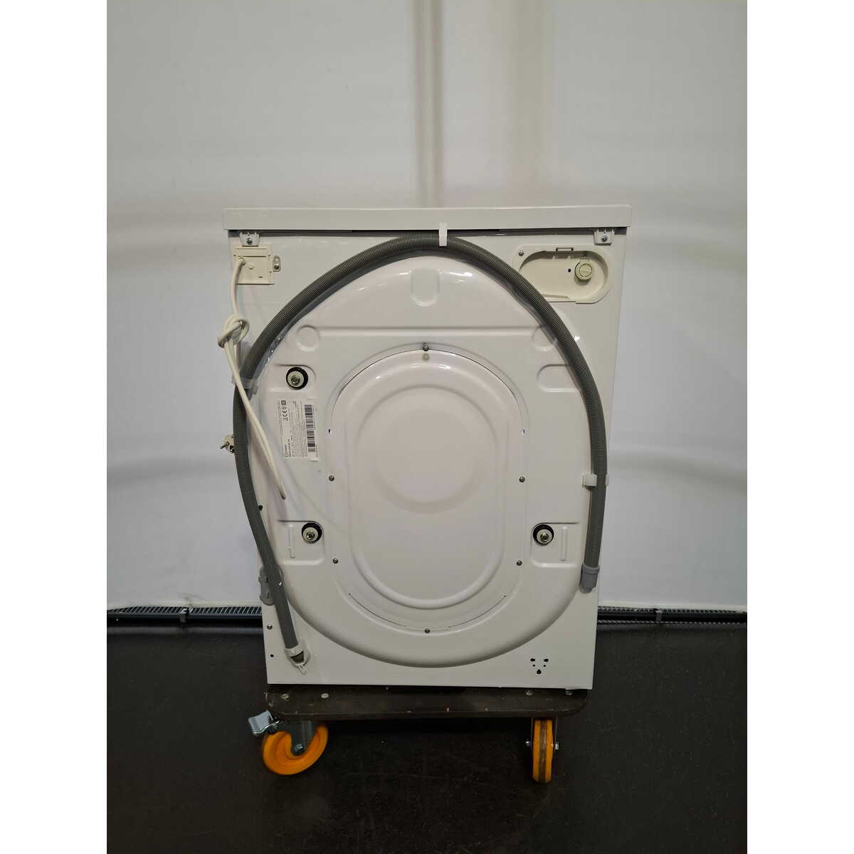 Стиральная машина Indesit EWUD 4105 BK CIS, белый