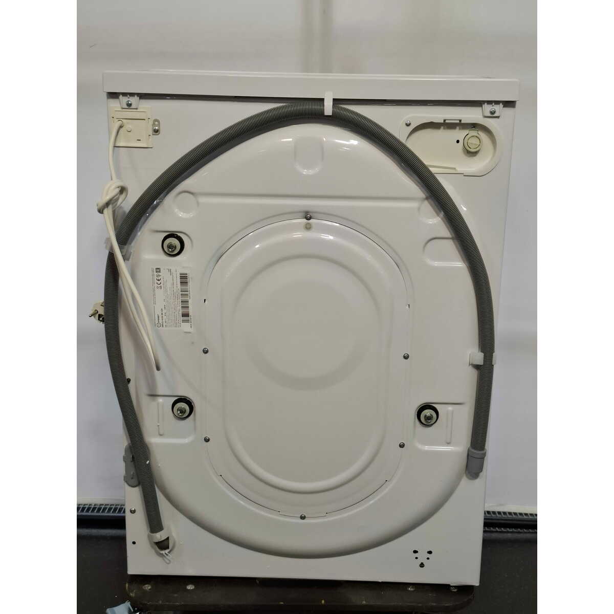Стиральная машина Indesit EWUD 4105 BK CIS, белый