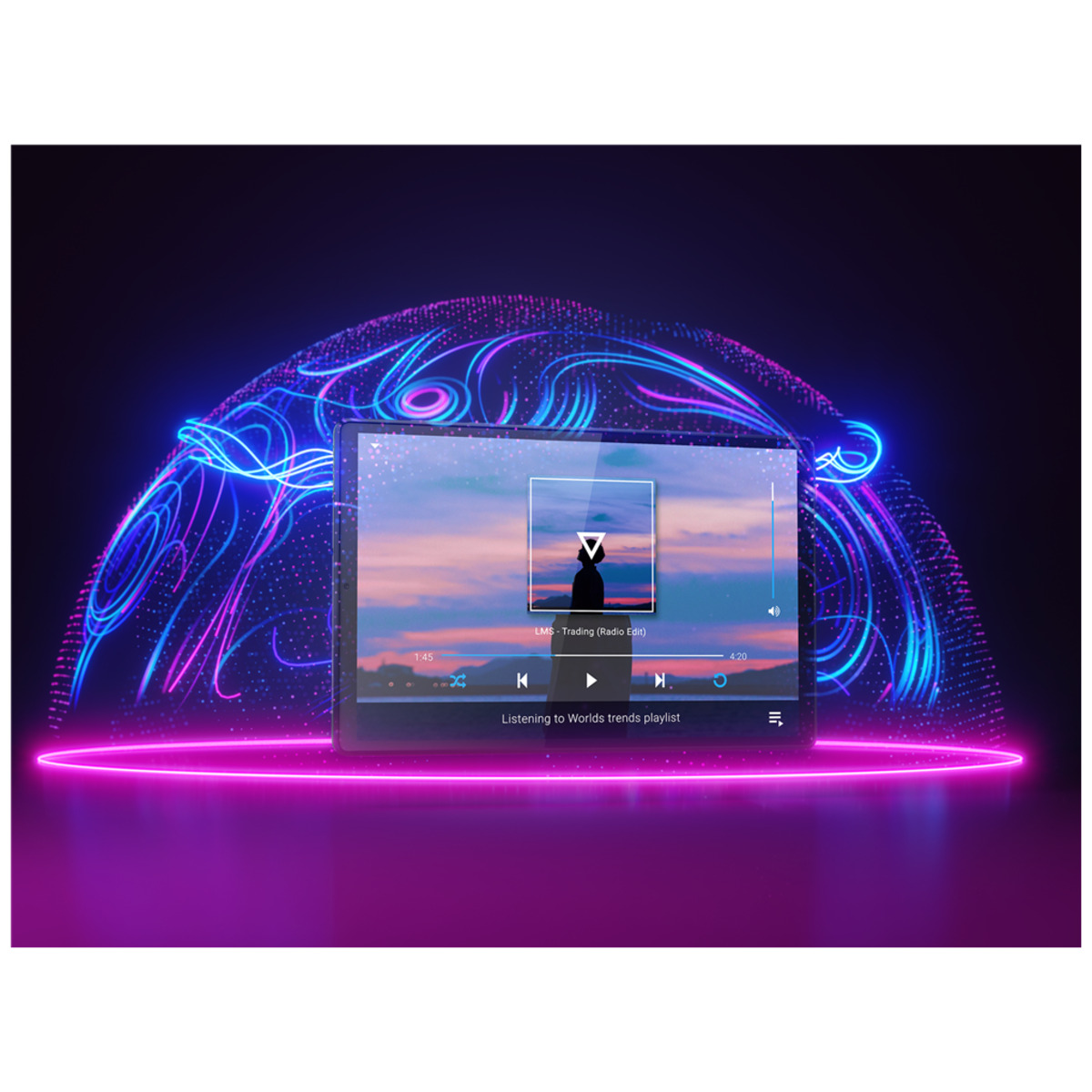 Планшет Lenovo Tab K10 TB-X6C6F 3/32Gb (Цвет: Abyss blue)