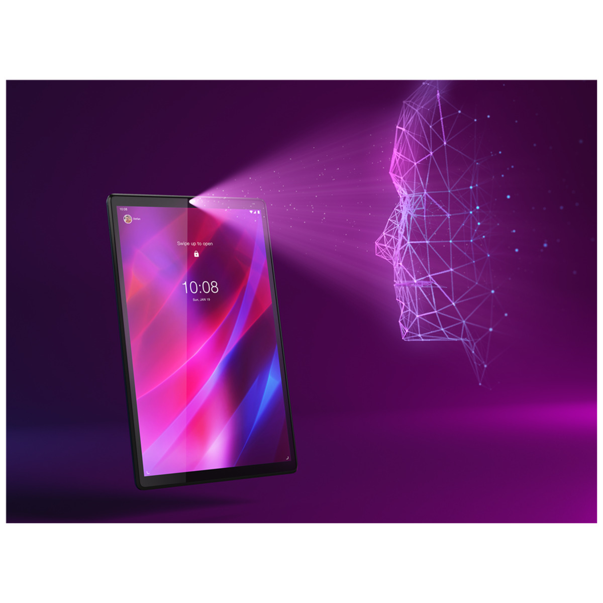 Планшет Lenovo Tab K10 TB-X6C6X 3/32Gb Wi-Fi + Cellular (Цвет: Abyss Blue)