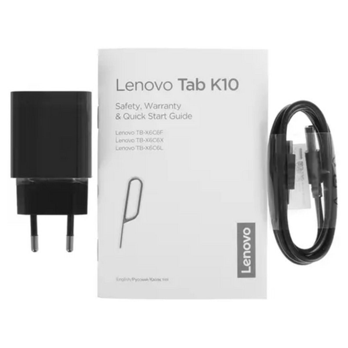 Планшет Lenovo Tab K10 TB-X6C6X 3/32Gb Wi-Fi + Cellular (Цвет: Abyss Blue)