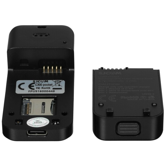 Экшн-камера SJCam C300 Pocket, черный