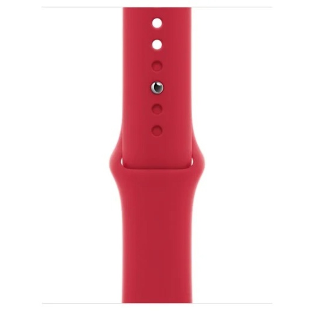 Умные часы Apple Watch Series 7 45mm Aluminum Case with Sport Band (Цвет: Red)