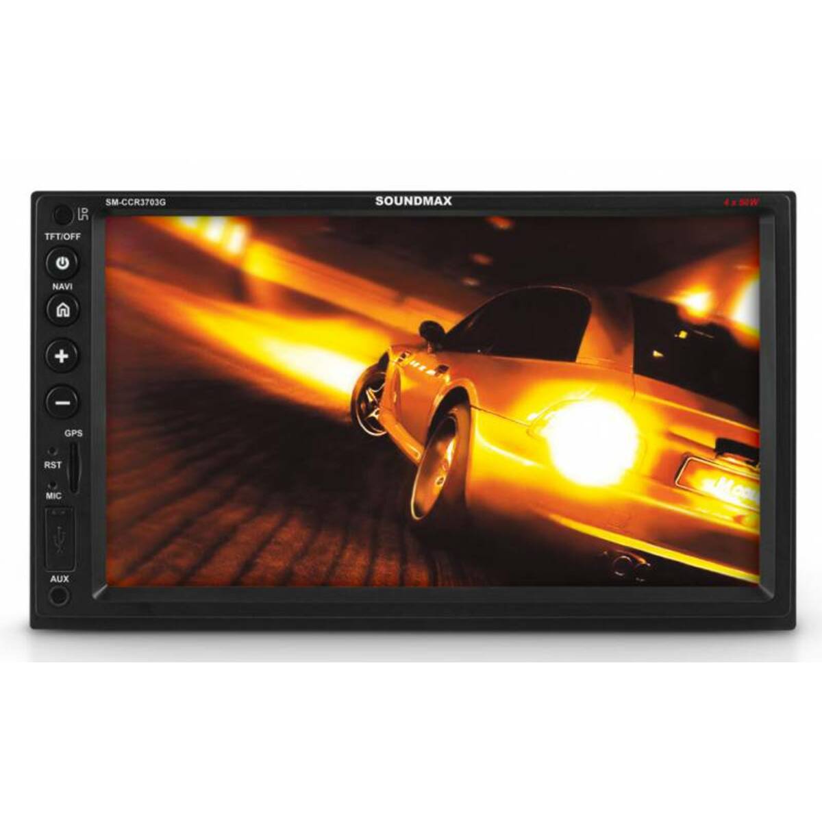 Автомагнитола Soundmax SM-CCR3703G (Цвет: Black)