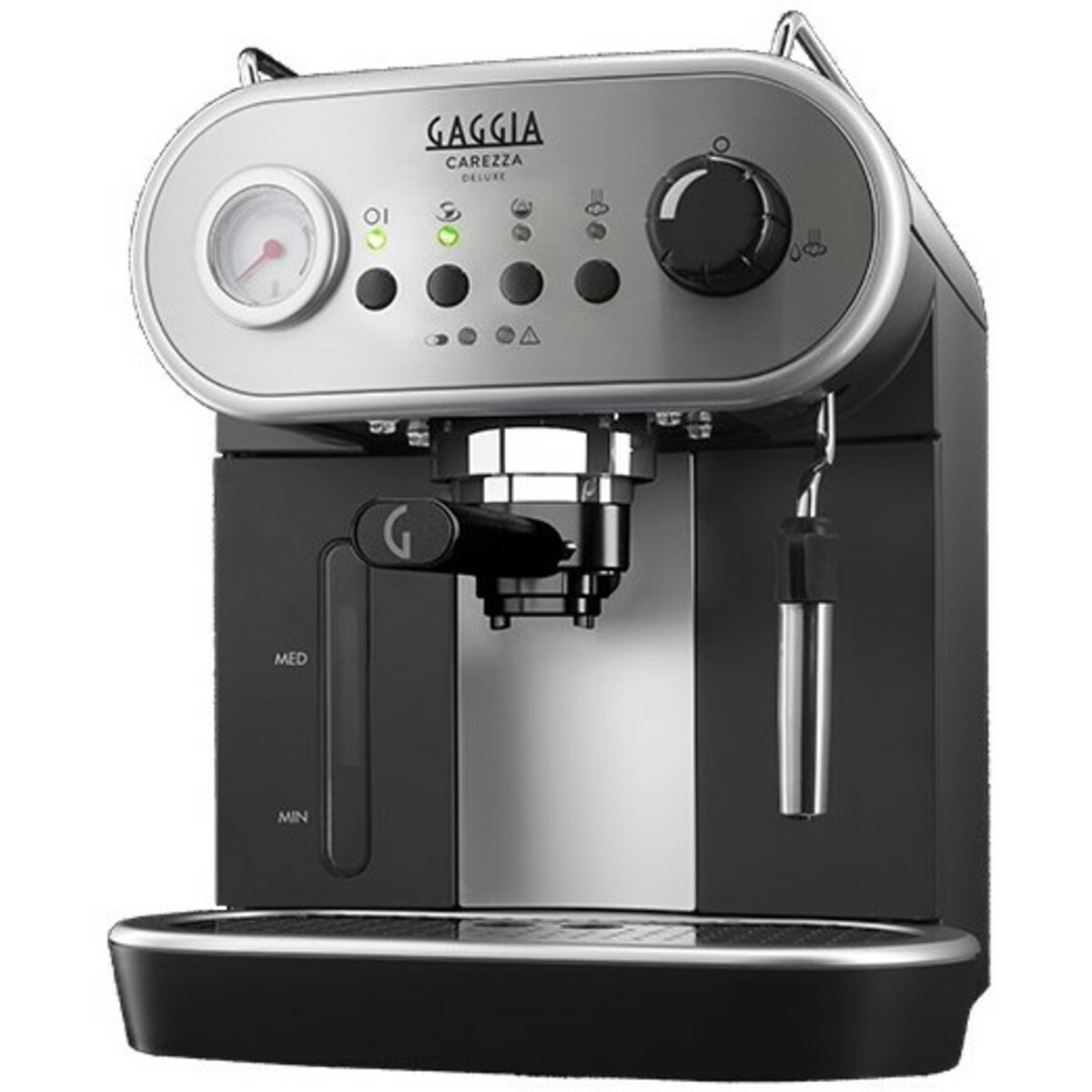 Кофемашина GAGGIA Carezza Deluxe (Цвет: Silver)