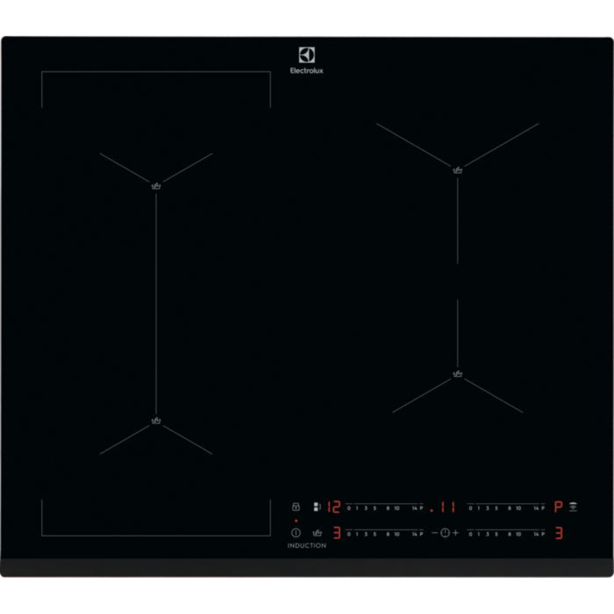 Варочная панель Electrolux IPES6451KF (Цвет: Black)