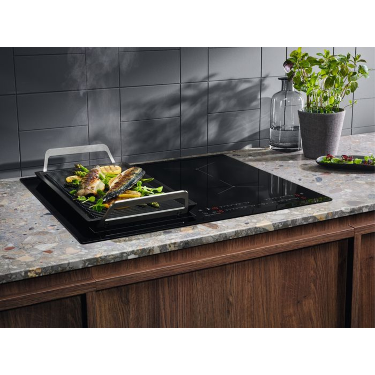 Варочная панель Electrolux IPES6451KF (Цвет: Black)