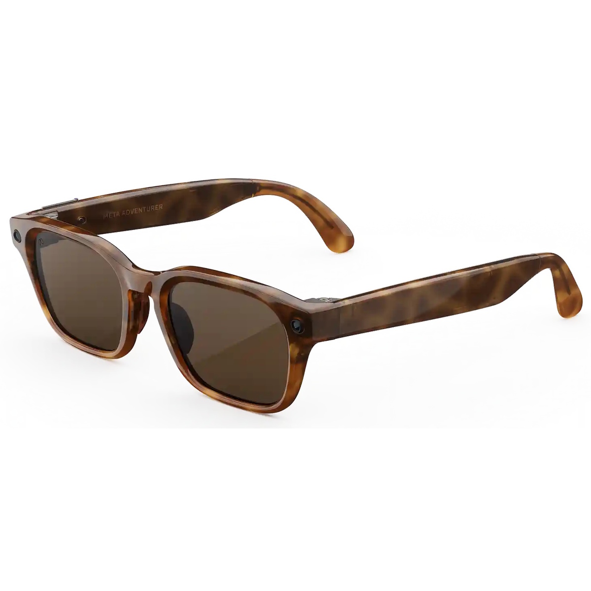 Умные очки Meta Adventurer Standart (Цвет: Classic Tortoise / Brown Lens)