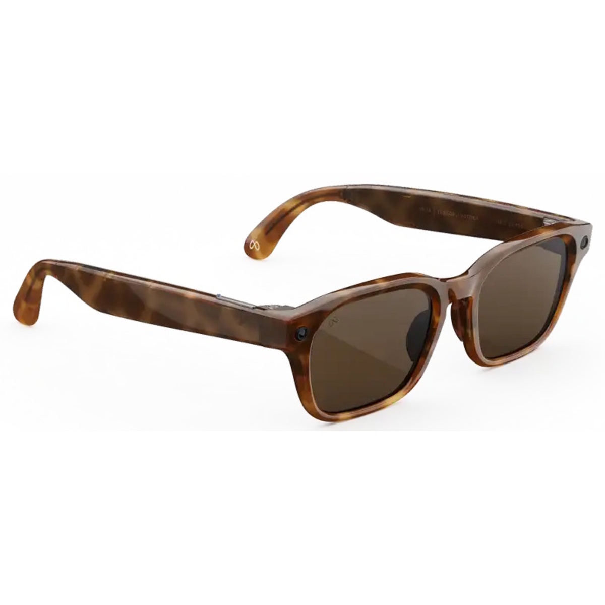 Умные очки Meta Adventurer Standart (Цвет: Classic Tortoise / Brown Lens)