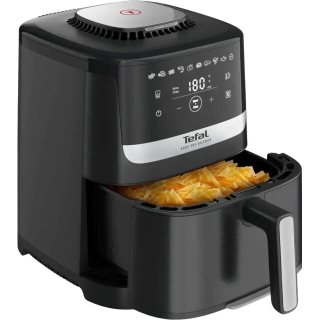 Аэрогриль Tefal EY5528E0, черный Аэрогриль Tefal EY5528E0, черный