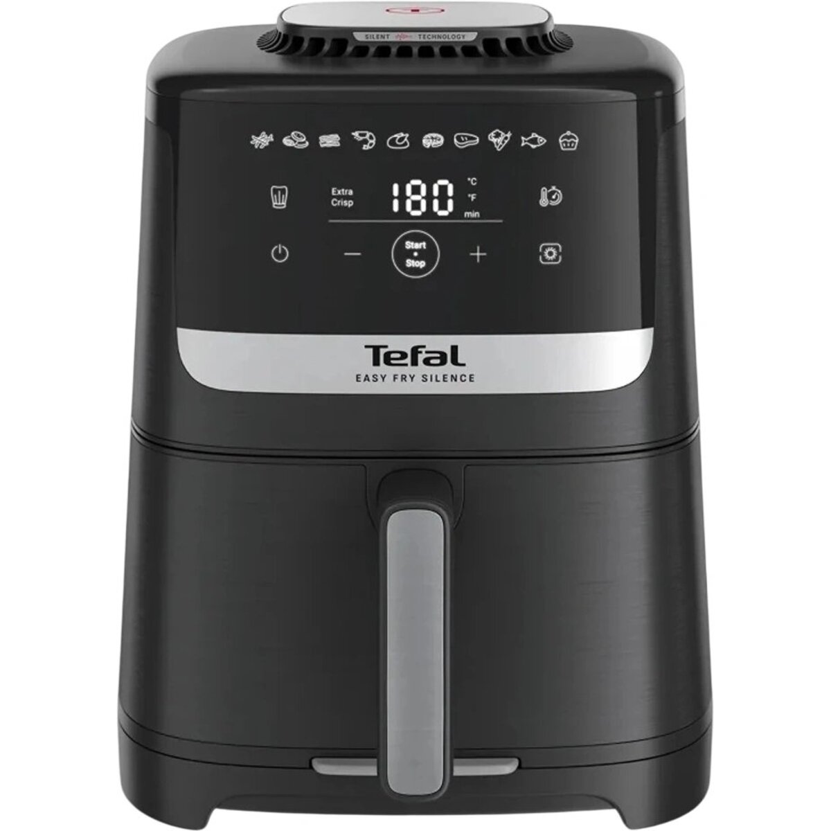 Аэрогриль Tefal EY5528E0, черный