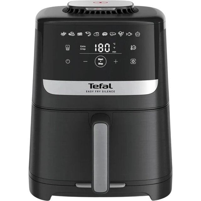 Аэрогриль Tefal EY5528E0, черный Аэрогриль Tefal EY5528E0, черный