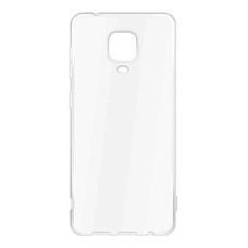 Чехол-накладка Alwio Soft Touch для смартфона Xiaomi Redmi Note 9S/Pro (Цвет: Clear)