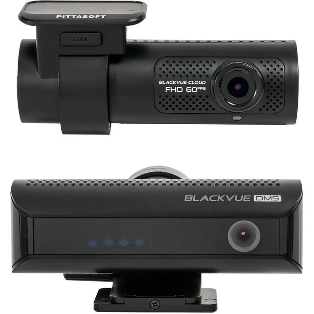 Видеорегистратор Blackvue DR770X-2CH DMS, черный 