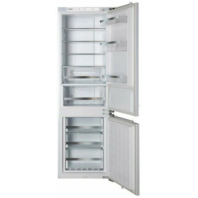 Холодильник Haier BCFT 629 TWRU, белый