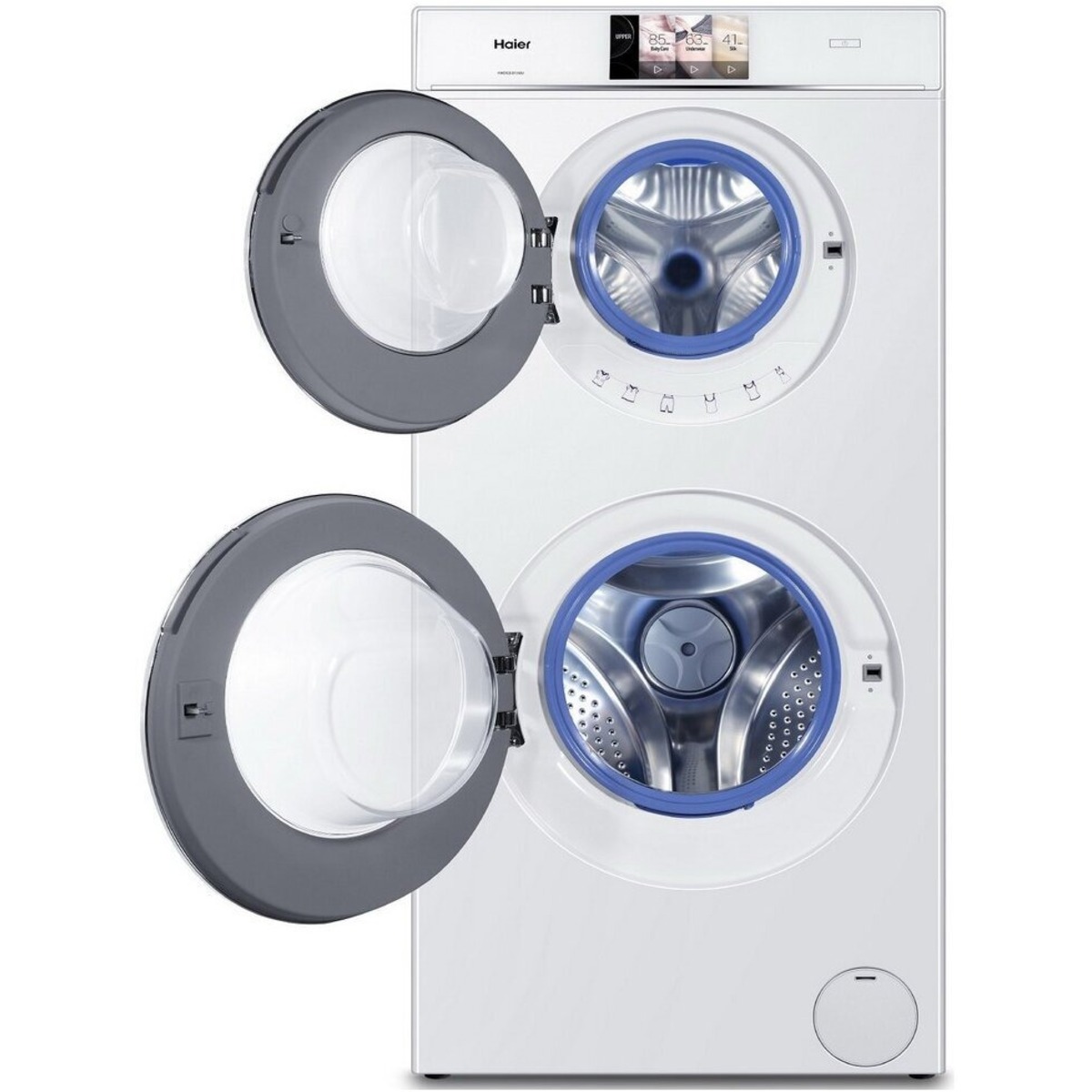 Стиральная машина с сушкой Haier HWD 120-B1558U, белый