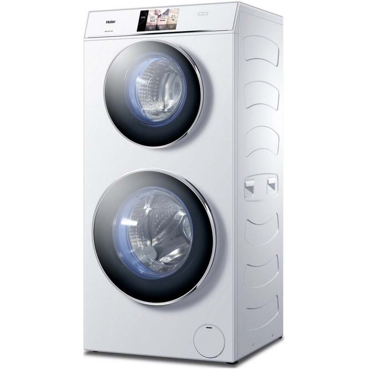 Стиральная машина с сушкой Haier HWD 120-B1558U, белый