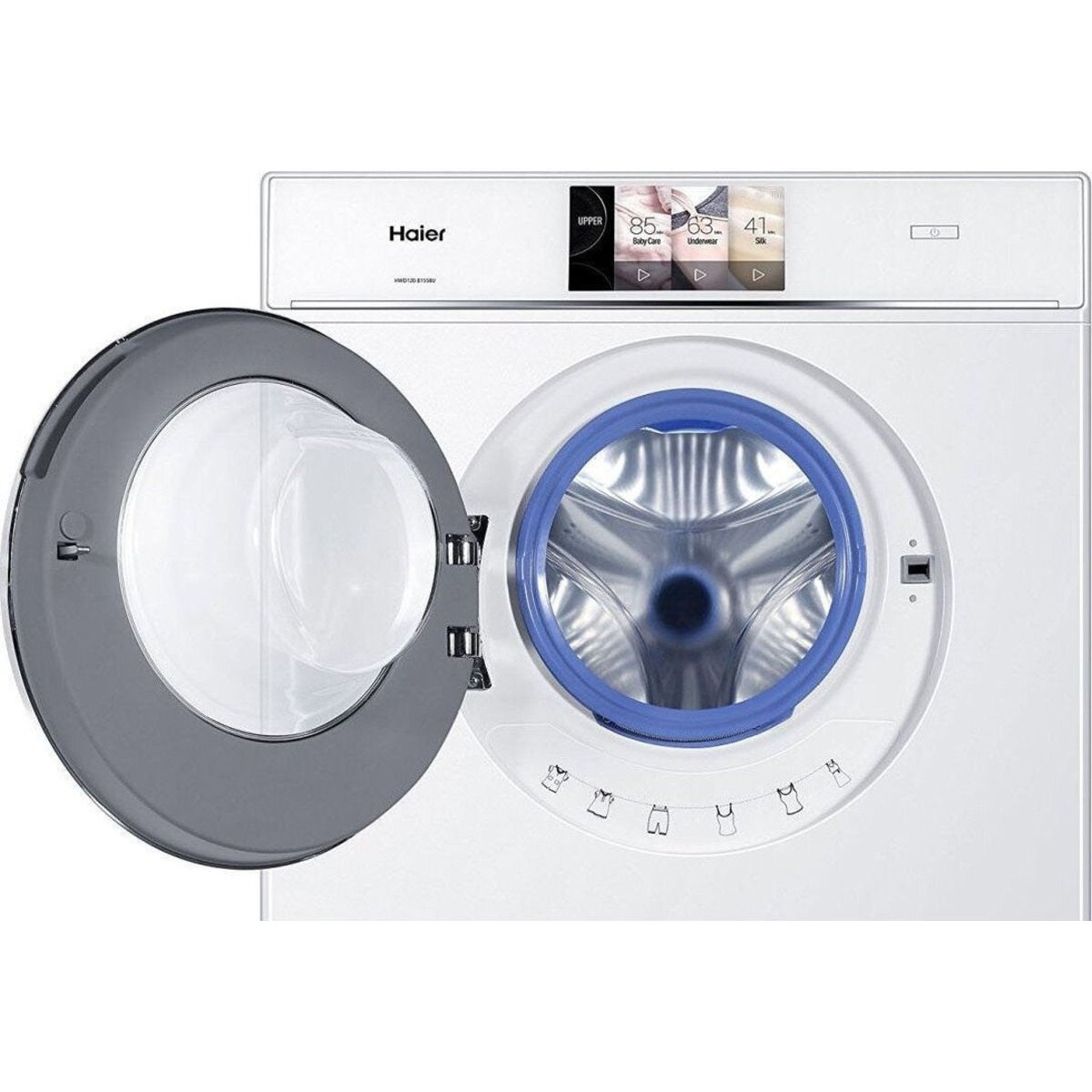 Стиральная машина с сушкой Haier HWD 120-B1558U, белый