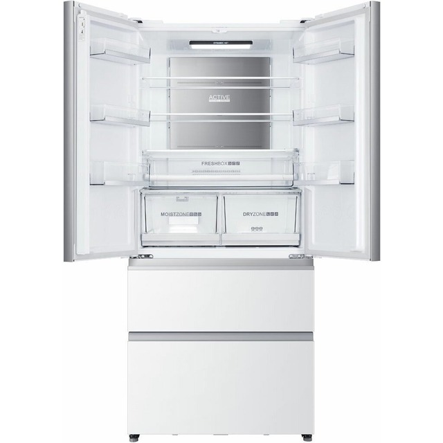 Холодильник Haier HB18FGWAAARU (Цвет:Silver)