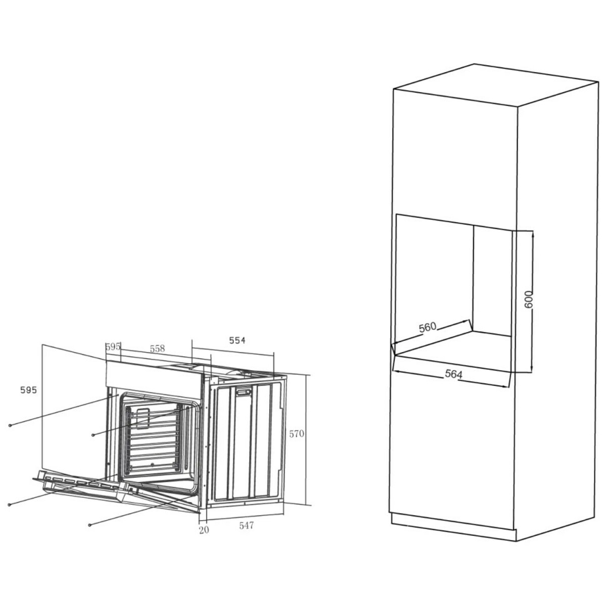 Духовой шкаф Haier HOX-C09ATQBB (Цвет: Gray)