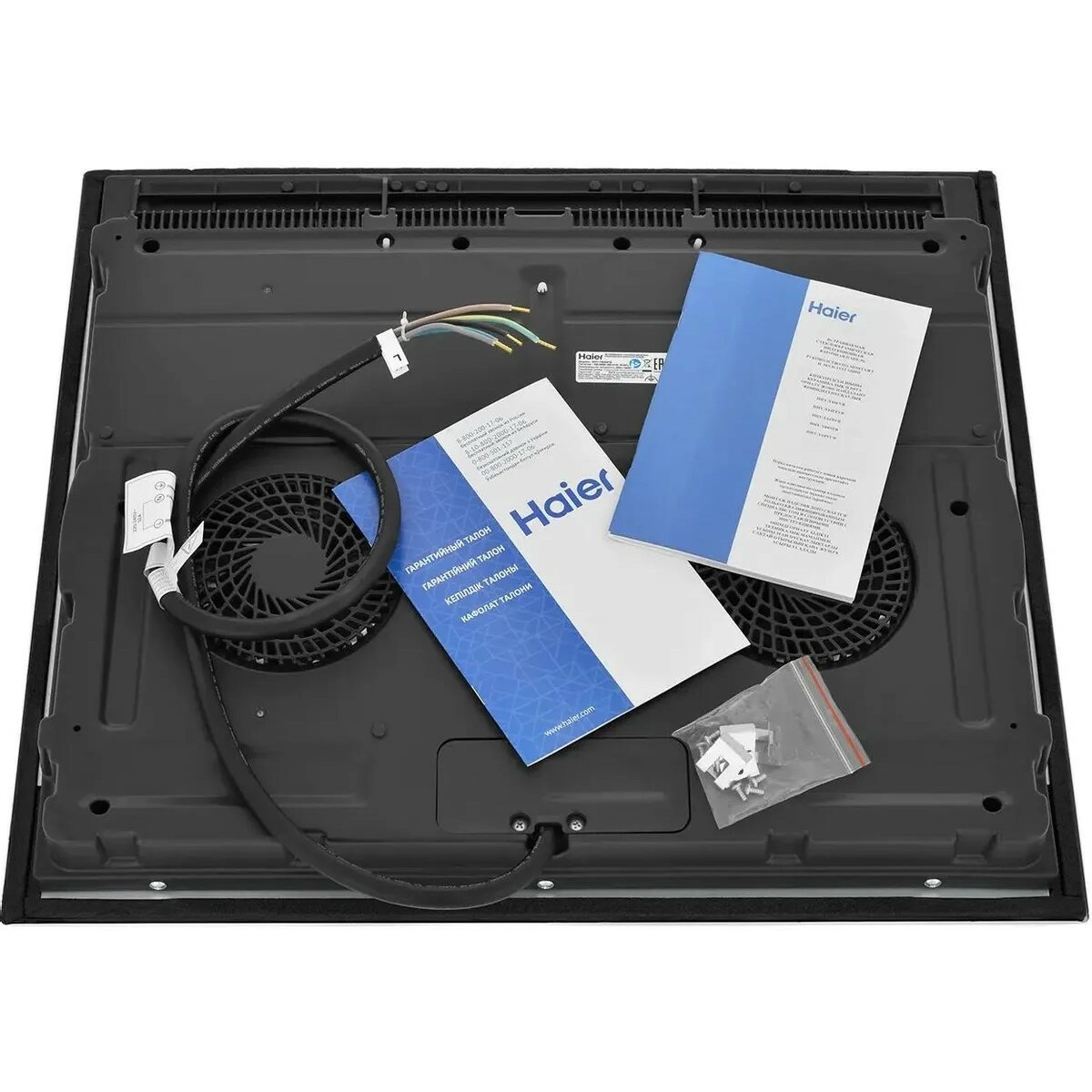 Варочная панель Haier HHY-Y64NFB, черный