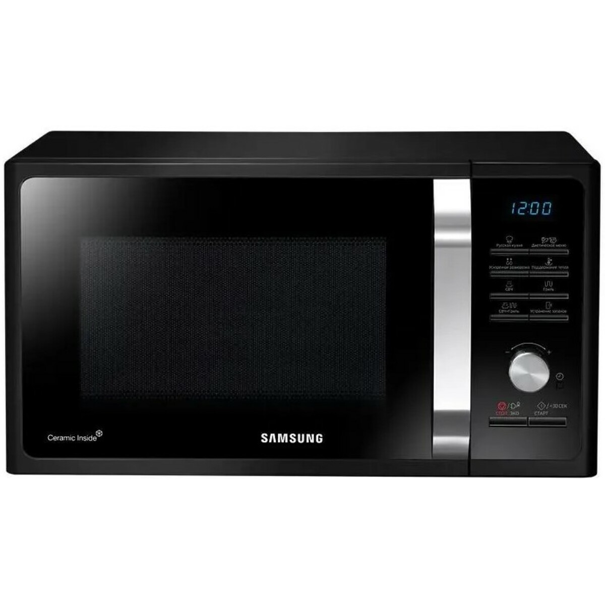 Микроволновая печь Samsung MG23K3515AK, черный