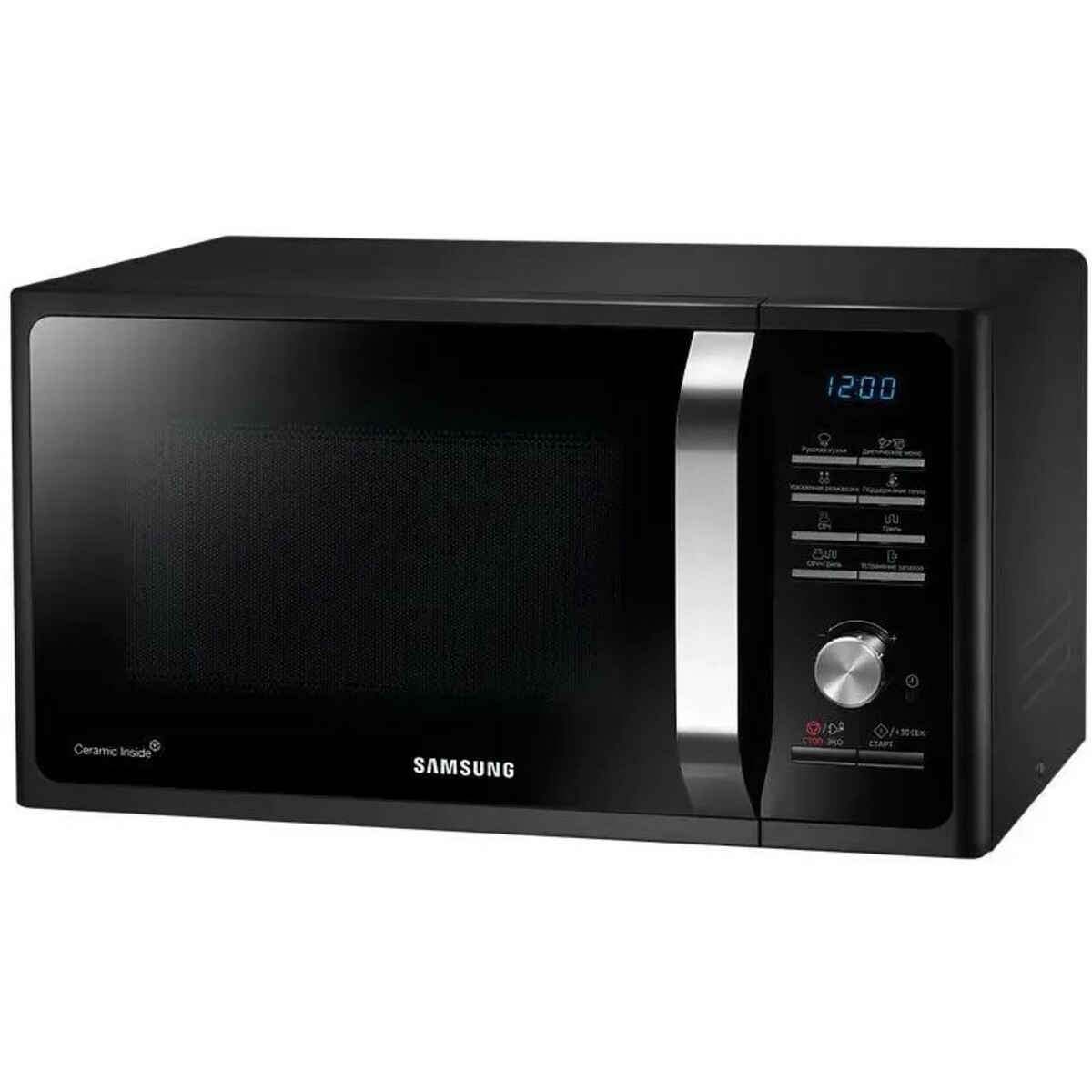 Микроволновая печь Samsung MG23K3515AK, черный