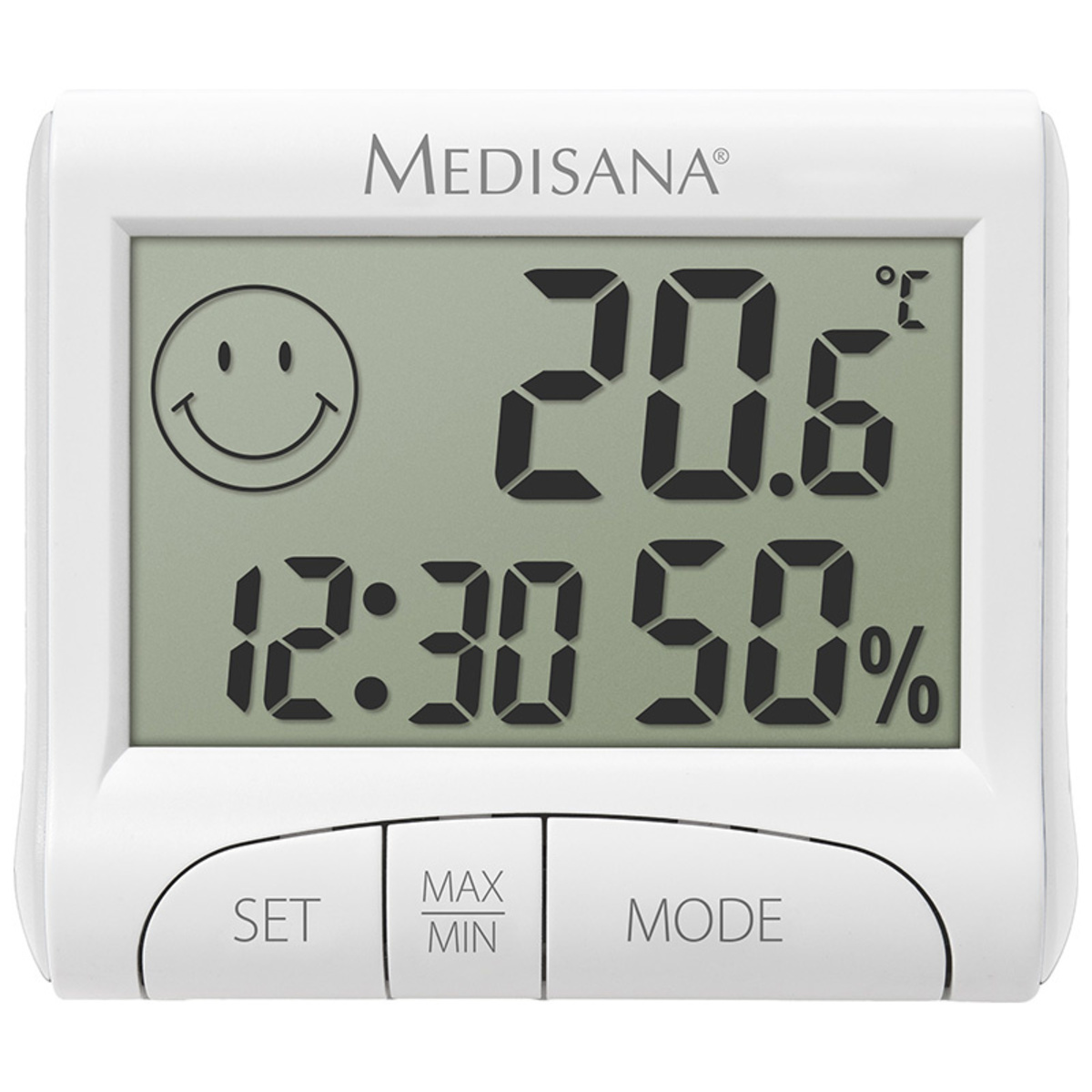 Погодная станция Medisana HG 100 (цвет: White)