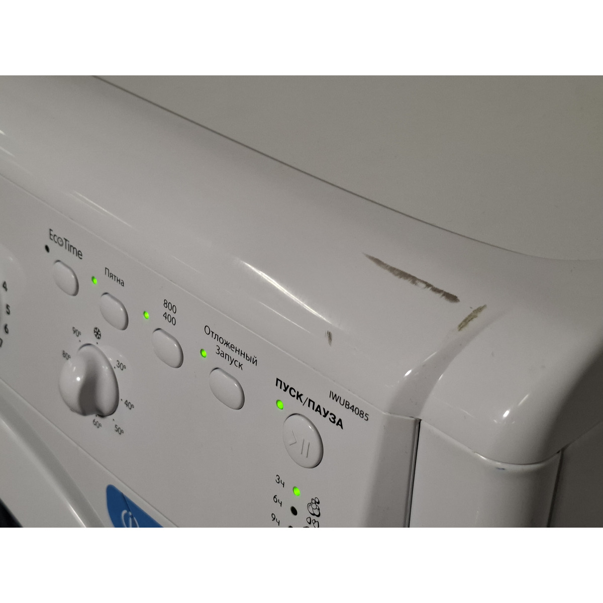 Стиральная машина Indesit IWUB 4085, белый