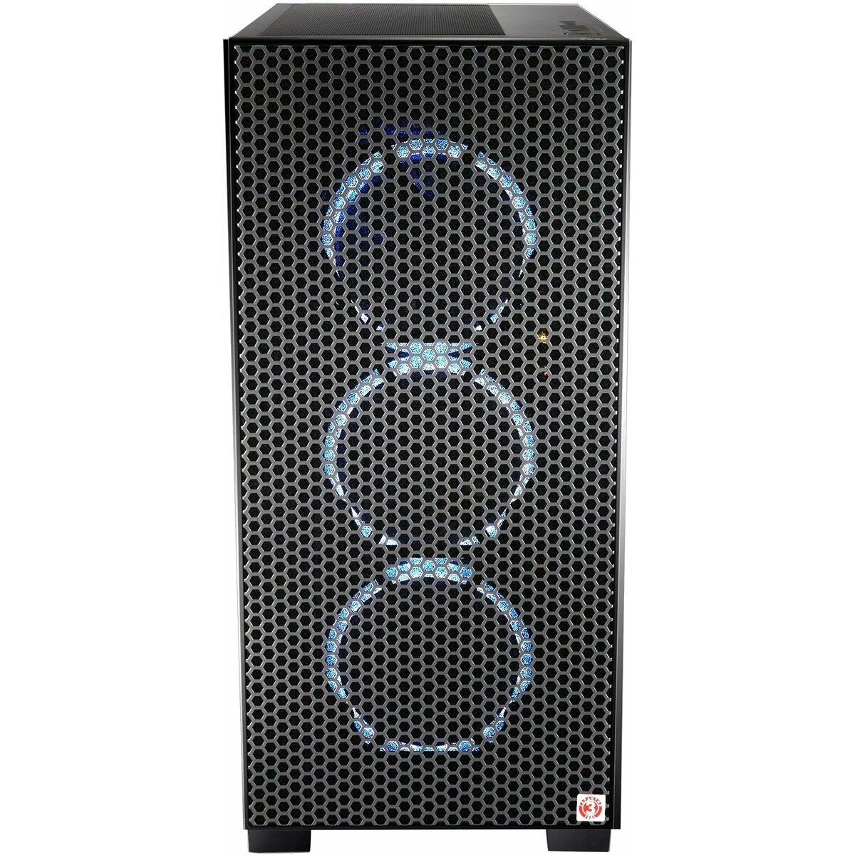 ПК IRU Tactio 510B7GP (Core i5 14400F 2.5Ghz/32Gb DDR5/SSD1Tb/NVIDIA GeForce RTX 5060TI 8Gb/FreeDOS/black)  