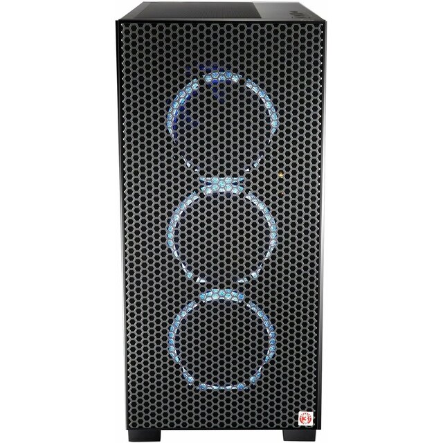ПК IRU Tactio 510B7GP (Core i5 14400F 2.5Ghz / 32Gb DDR5 / SSD1Tb / NVIDIA GeForce RTX 5060TI 8Gb / FreeDOS / black)  