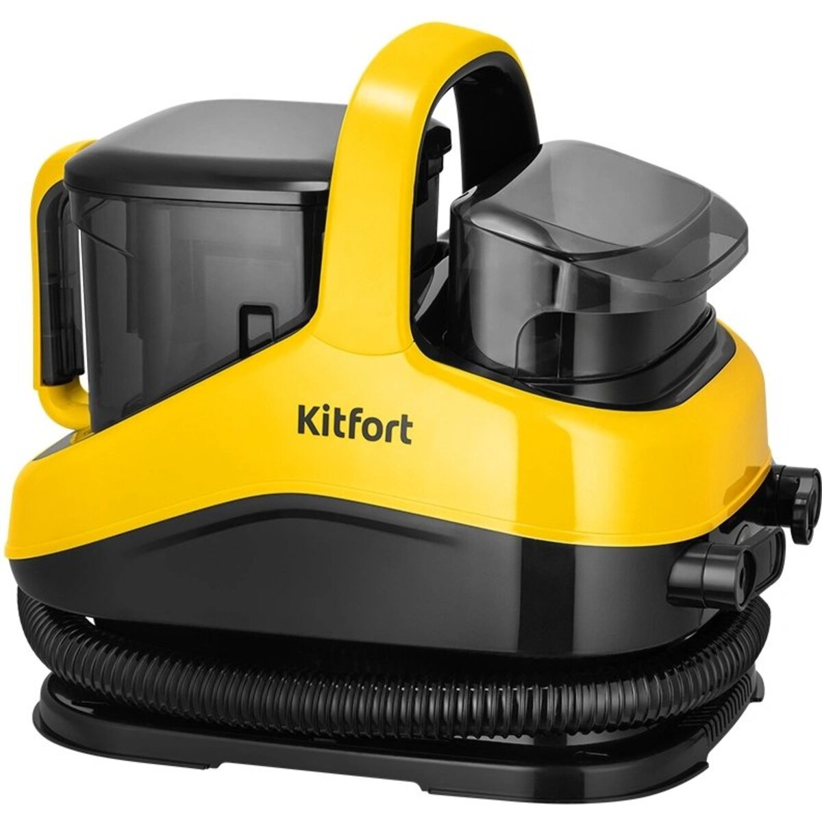 Пылесос моющий Kitfort КТ-5555 (Цвет: Yellow / Black)