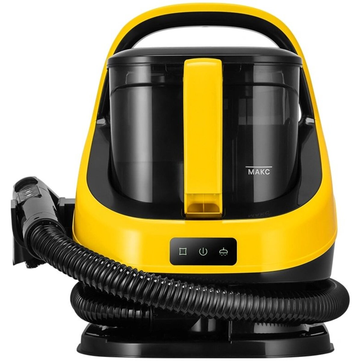 Пылесос моющий Kitfort КТ-5555 (Цвет: Yellow / Black)